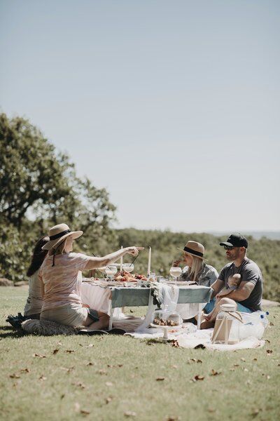 Local business brings luxury picnics to area